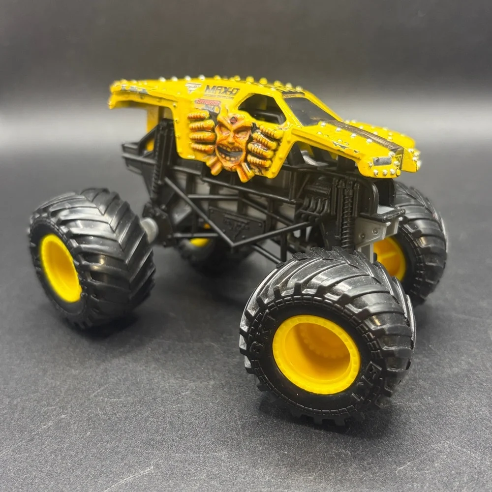 Monster Jam hot wheels